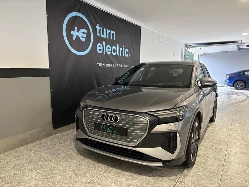 Cinzento Usado 2022 Audi Q4 e-tron SUV | € 34.900 (Bom preço) - Imagem 1/4