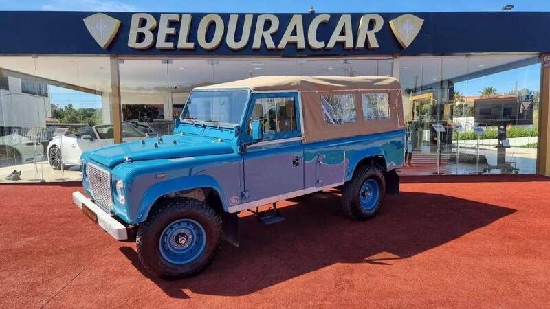 Azul Usado 1998 Land Rover Defender SUV | € 75.000 - Imagem 1/4