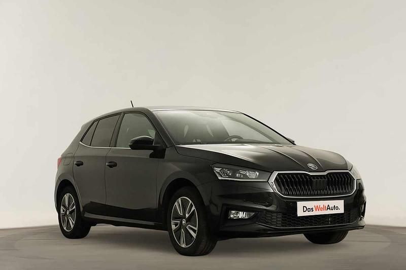 Preto Usado 2022 Skoda Fabia Style | € 16.990 (Preço justo) - Imagem 1/4