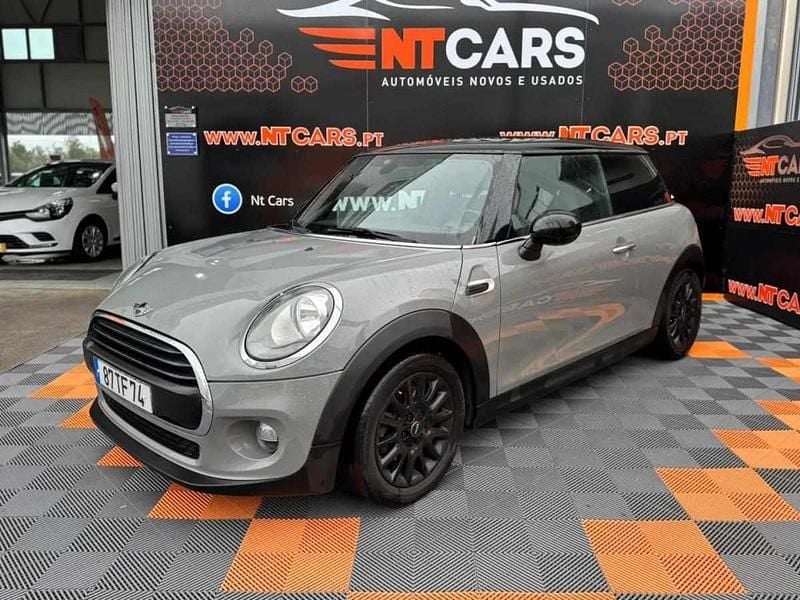 Cinzento Usado 2017 Mini ONE Citadino | € 15.900 (Preço justo) - Imagem 1/4