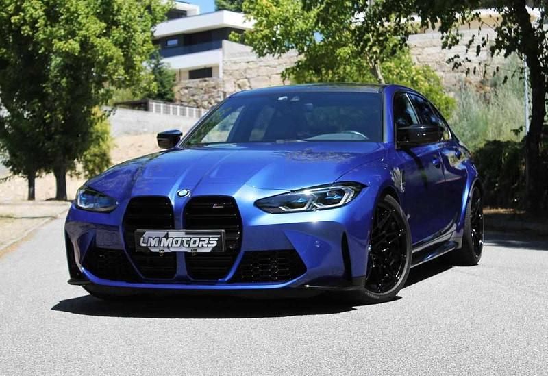 Usado BMW M3 Competition Edition 510 HP (375 kW) 2021 Azul Sedan