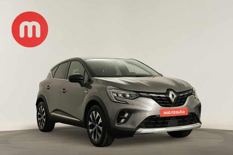 Cinzento Usado 2024 Renault Captur SUV | € 20.999 (Preço justo) - Imagem 1/4