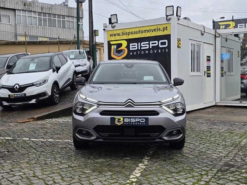 Usado Citroën C4 PureTech 131 HP (96 kW) 2021 Cinza SUV