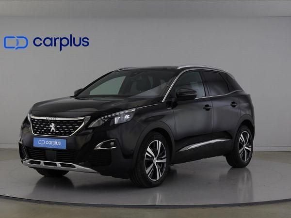 Preto Usado 2018 Peugeot 3008 GT-line SUV | € 20.500 (Bom preço) - Imagem 1/4