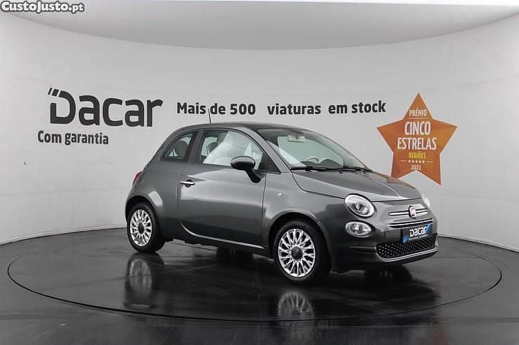 Cinza Usado 2020 Fiat 500 Lounge | € 9.999 (Bom preço) - Imagem 1/1