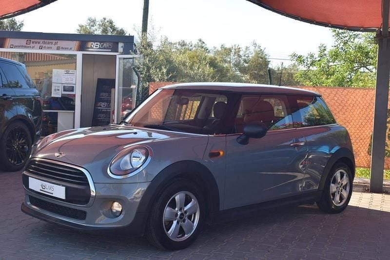Cinza Usado 2017 Mini ONE Citadino | € 14.850 (Preço justo) - Imagem 1/4