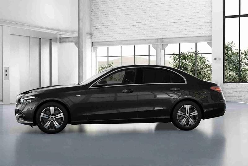 Novo Mercedes C300 313 HP (230 kW) 2025 Cinzento Sedan