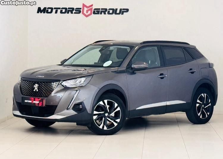 Cinza Usado 2021 Peugeot 2008 Allure SUV | € 21.990 (Preço justo) - Imagem 1/1