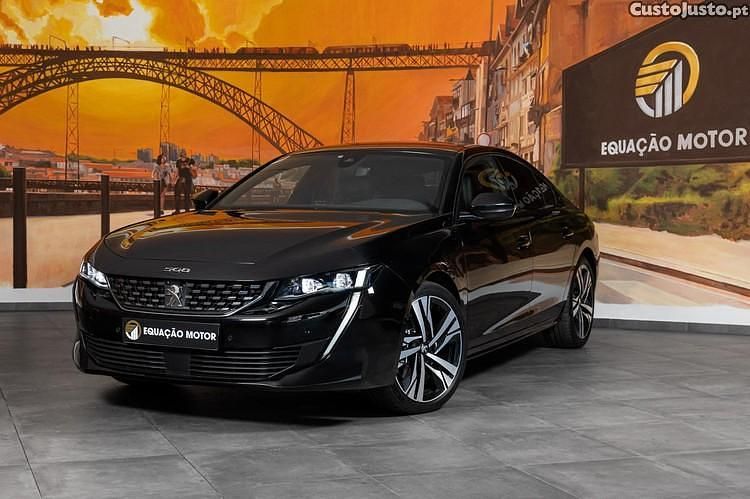 Preto Usado 2019 Peugeot 508 GT Sedan | € 22.900 (Caro) - Imagem 1/1