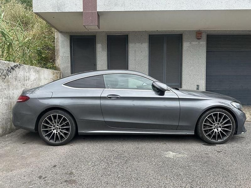 Usado 2017 Mercedes C250 Coupé | € 33.500 (Preço justo) - Imagem 1/4