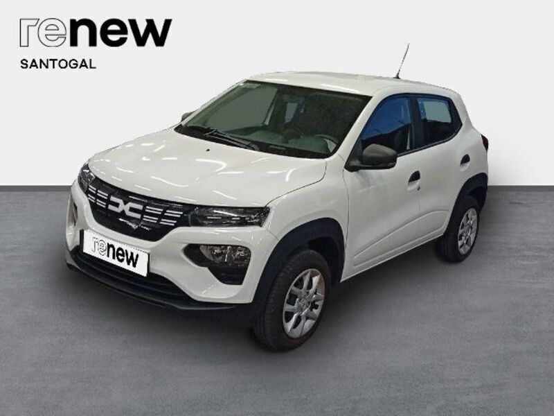 Branco Usado 2024 Dacia Spring Comfort Citadino | € 19.750 (Caro) - Imagem 1/1