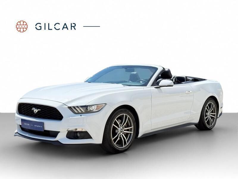 Branco Usado 2016 Ford Mustang Cabrios | € 35.000 (Preço justo) - Imagem 1/4