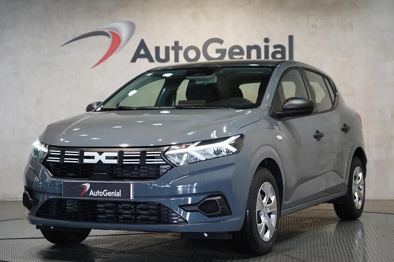 Novo Dacia Sandero 101 HP (74 kW) 2025 Preto