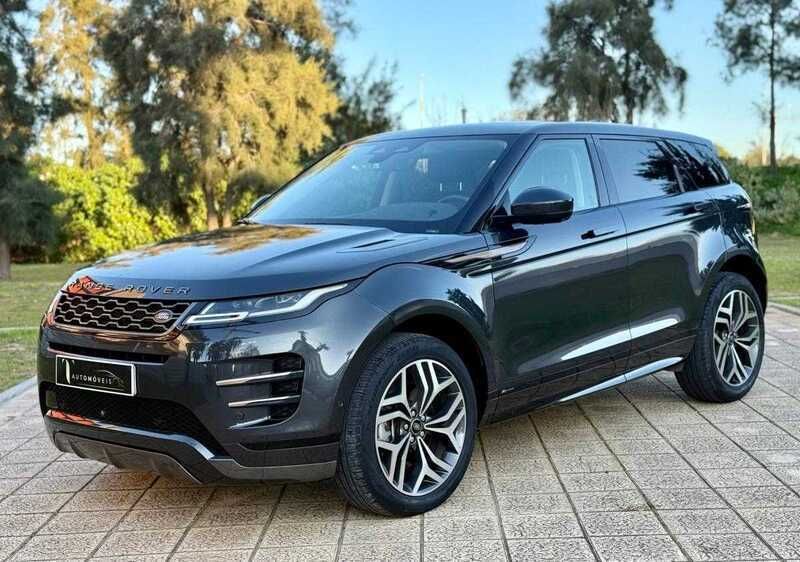 Cinzento Usado 2021 Land Rover Range Rover evoque | € 48.900 (Preço elevado) - Imagem 1/4