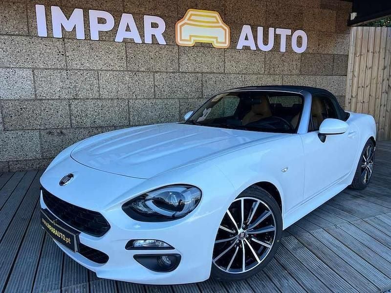 Branco Usado 2017 Fiat 124 | € 22.900 - Imagem 1/4