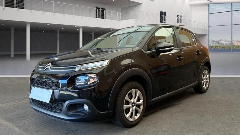 Preto Usado 2017 Citroën C3 Citadino | € 11.750 (Caro) - Imagem 1/4