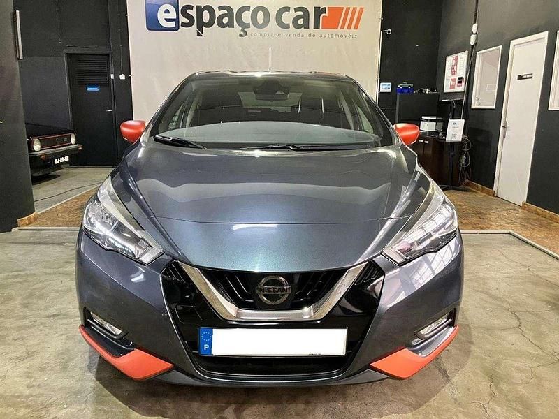 Usado Nissan Micra S 90 HP (66 kW) 2017 Cinza Citadino
