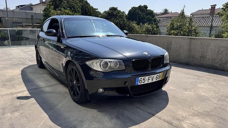 Usado 2008 BMW 118 Citadino | € 6.800 (Bom preço) - Imagem 1/4