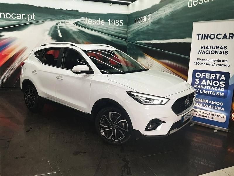 Usado MG ZS 111 HP (81 kW) 2023 Branco SUV