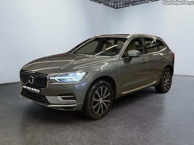 Usado Volvo XC60 Inscription 390 HP (286 kW) 2019 Cinza SUV