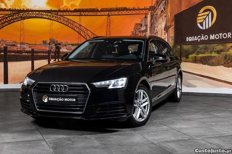Usado Audi A4 150 HP (110 kW) 2018 Preto Carrinha