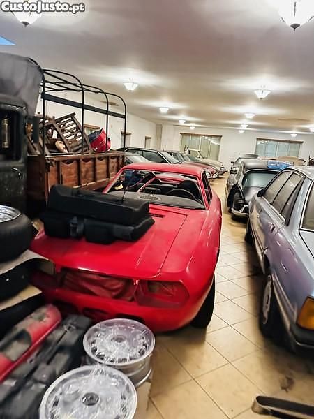 Vermelho Usado 1989 Lancia Fulvia | € 20.000 - Imagem 1/1
