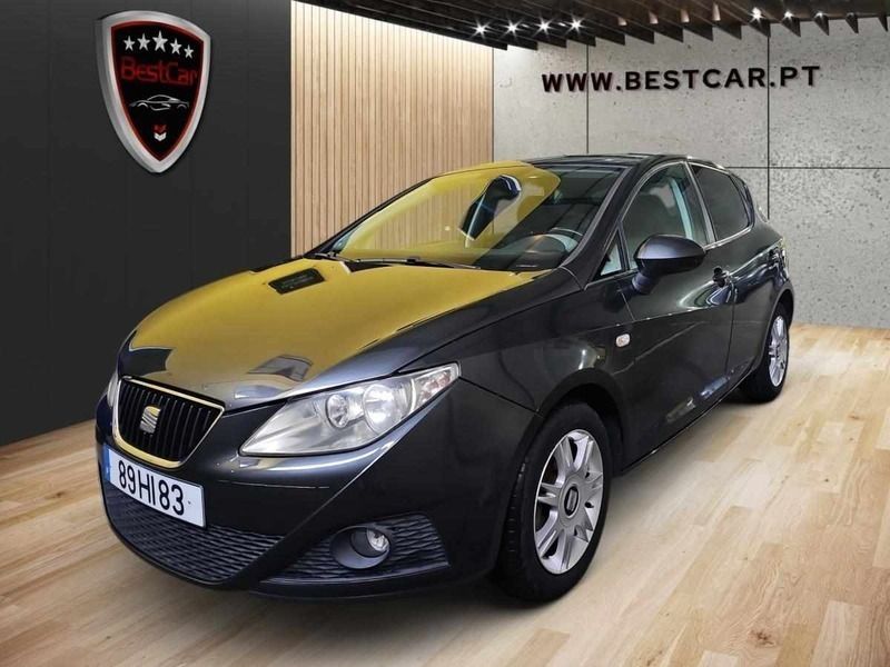 Preto Usado 2009 Seat Ibiza | € 8.950 - Imagem 1/4