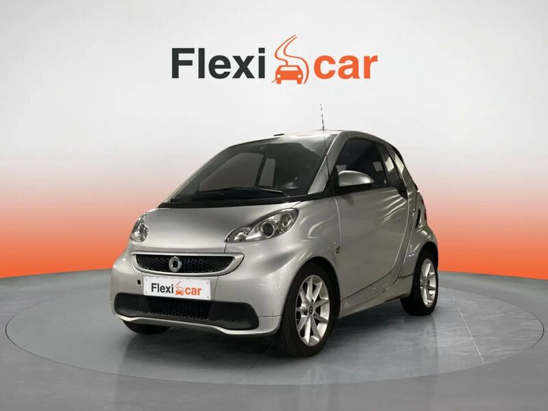 Cinza Usado 2014 Smart ForTwo Cabrio Passion Cabrios | € 6.980 - Imagem 1/4