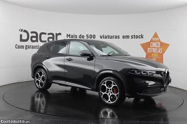 Preto Usado 2023 Alfa Romeo Tonale Veloce SUV | € 33.399 (Preço justo) - Imagem 1/1