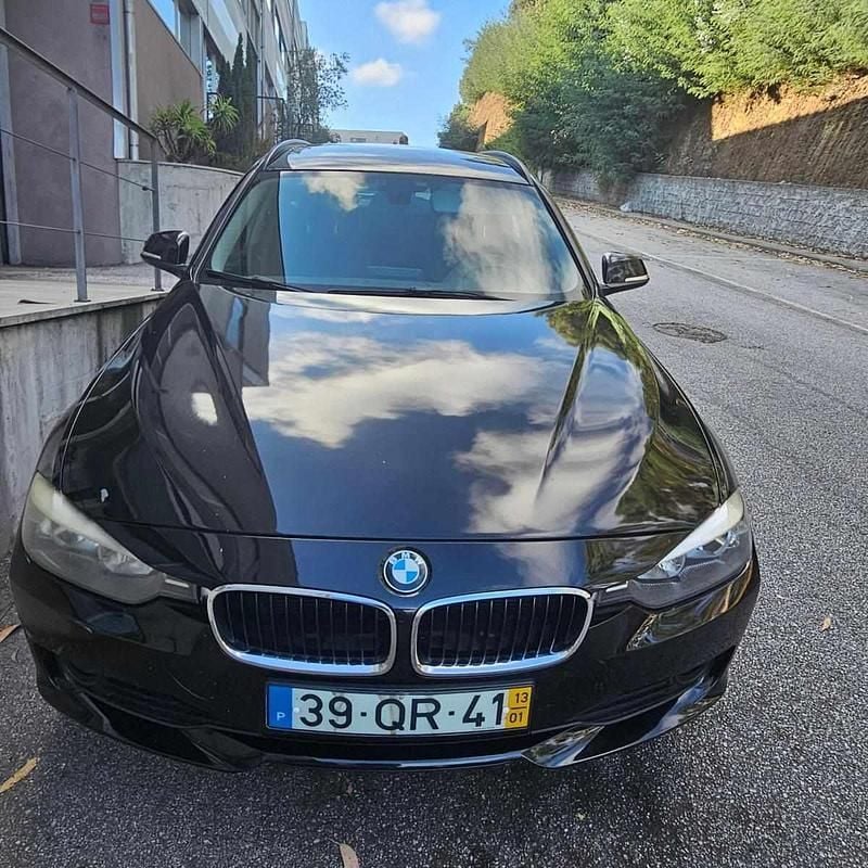 Preto Usado 2015 BMW 316 Carrinha | € 7.500 (Super Preço) - Imagem 1/4