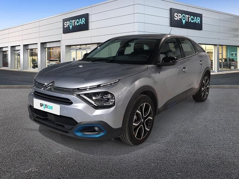 Usado Citroën e-C4 Feel 100 kW (136 HP) 2023 Cinzento Sedan