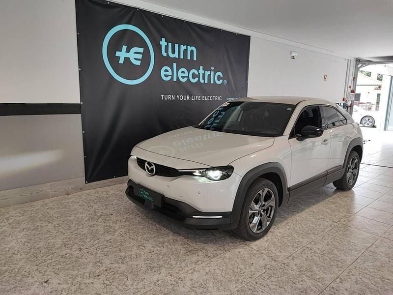 Branco Usado 2021 Mazda MX30 SUV | € 16.250 (Preço justo) - Imagem 1/4
