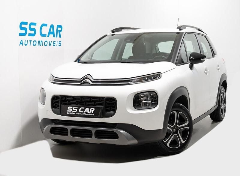 Branco Usado 2019 Citroën C3 Aircross Feel SUV | € 11.890 (Bom preço) - Imagem 1/4