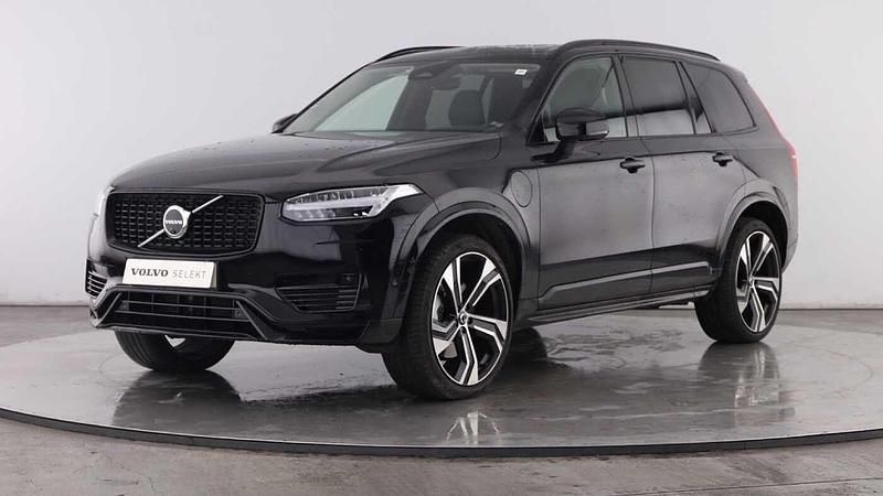 Usado Volvo XC90 455 HP (334 kW) 2024 Preto SUV