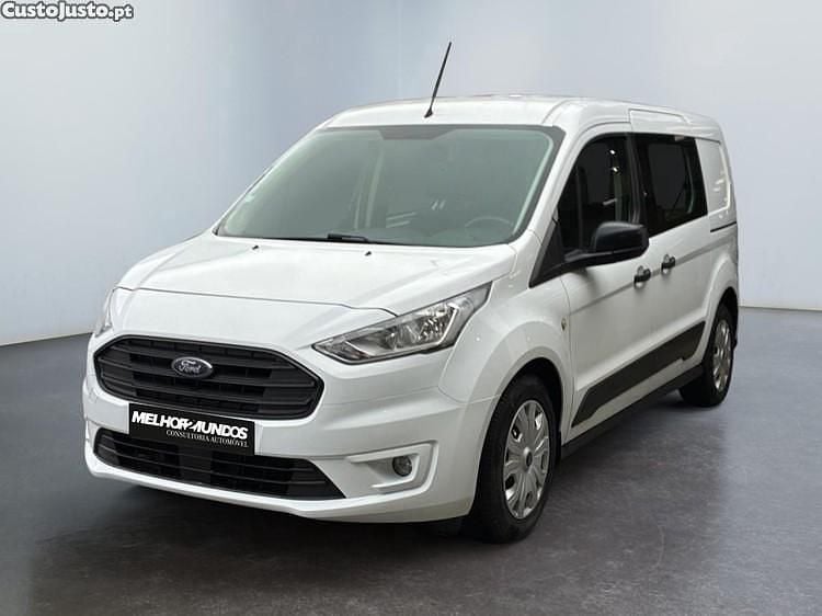 Usado Ford Transit Connect Trend 100 HP (73 kW) 2019 Branco Monovolume