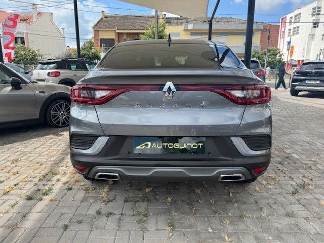 Usado Renault Arkana R.S. 140 HP (102 kW) 2022 Cinza SUV