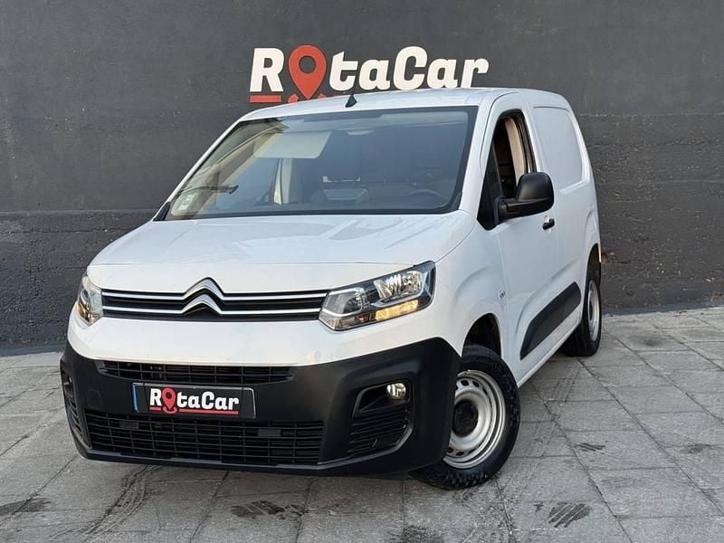 Branco Usado 2022 Citroën Berlingo Monovolume | € 14.250 (Bom preço) - Imagem 1/4