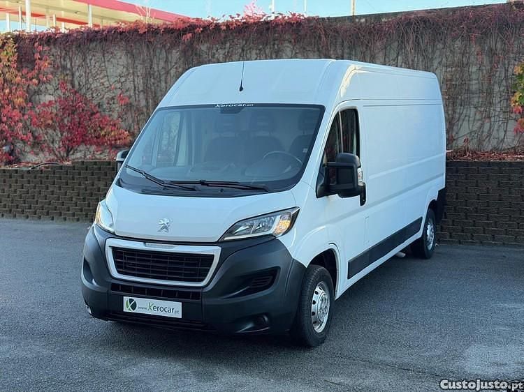 Branco Usado 2018 Peugeot Boxer Van | € 14.000 (Super Preço) - Imagem 1/1