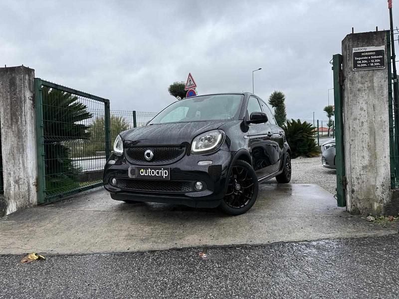 Preto Usado 2018 Smart ForFour Prime | € 13.940 (Preço justo) - Imagem 1/4