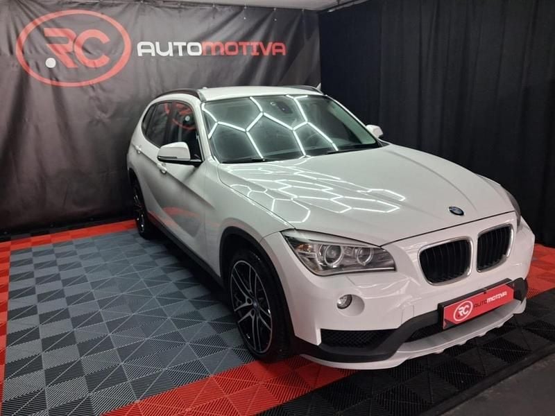 Branco Usado 2015 BMW X1 SUV | € 15.990 (Super Preço) - Imagem 1/4