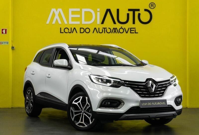 Bege Usado 2019 Renault Kadjar Zen SUV | € 20.890 (Preço justo) - Imagem 1/4