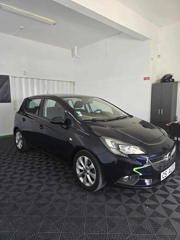 Usado Opel Corsa 70 HP (51 kW) 2018 Azul Citadino