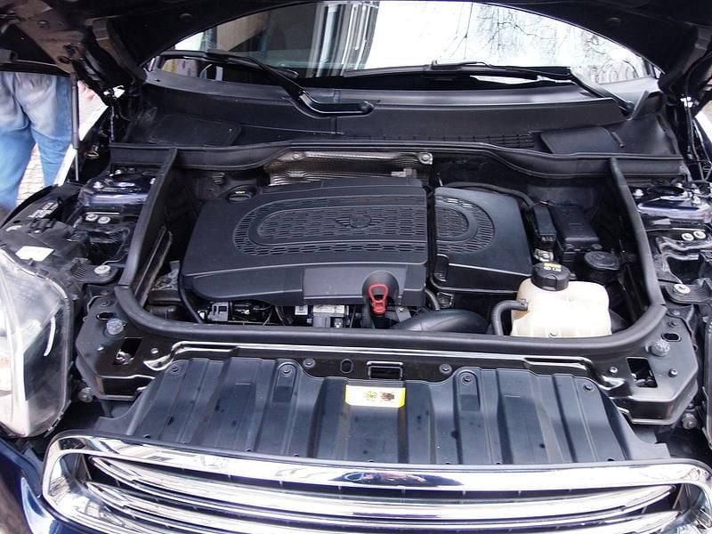 Usado Mini Cooper D Countryman 112 HP (82 kW) 2014 Azul SUV