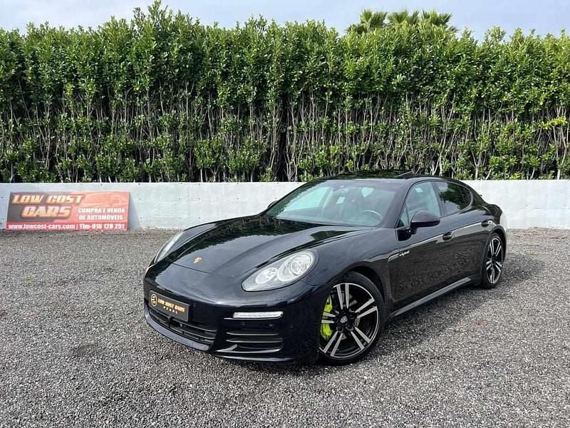 Preto Usado 2014 Porsche Panamera | € 43.990 (Preço justo) - Imagem 1/4