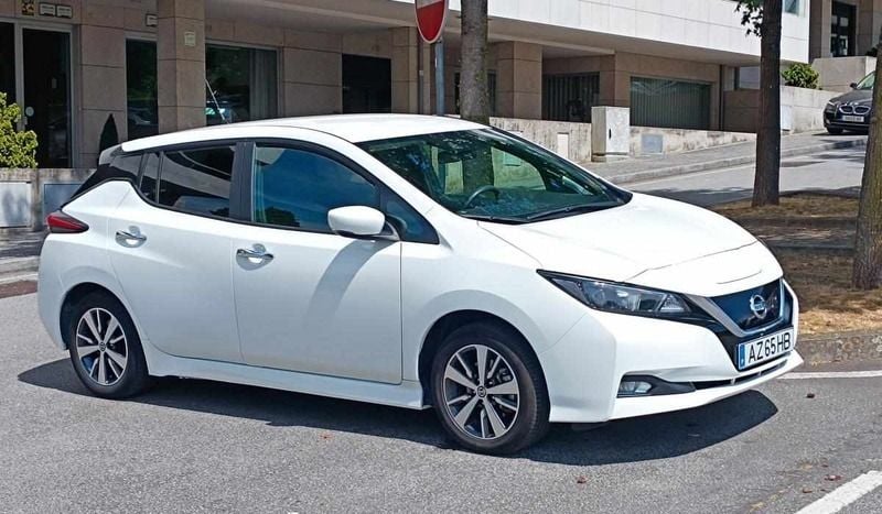 Branco Usado 2021 Nissan Leaf Citadino | € 16.500 (Bom preço) - Imagem 1/4