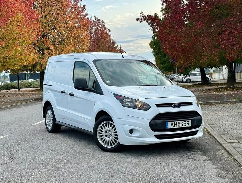 Branco Usado 2018 Ford Transit Trend | € 9.900 (Bom preço) - Imagem 1/4