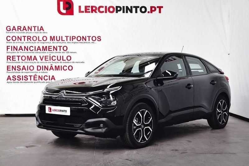 Usado Citroën e-C4 100 kW (136 HP) 2024 Preto Sedan