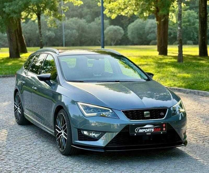 Cinza Usado 2016 Seat Leon FR | € 18.999 (Preço justo) - Imagem 1/4