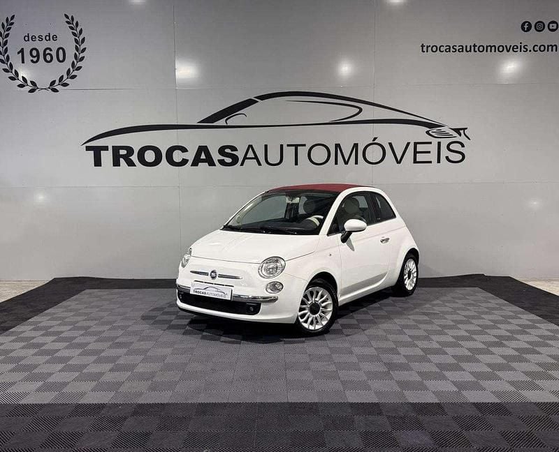 Usado Fiat 500C 69 HP (50 kW) 2013 Branco Cabrios
