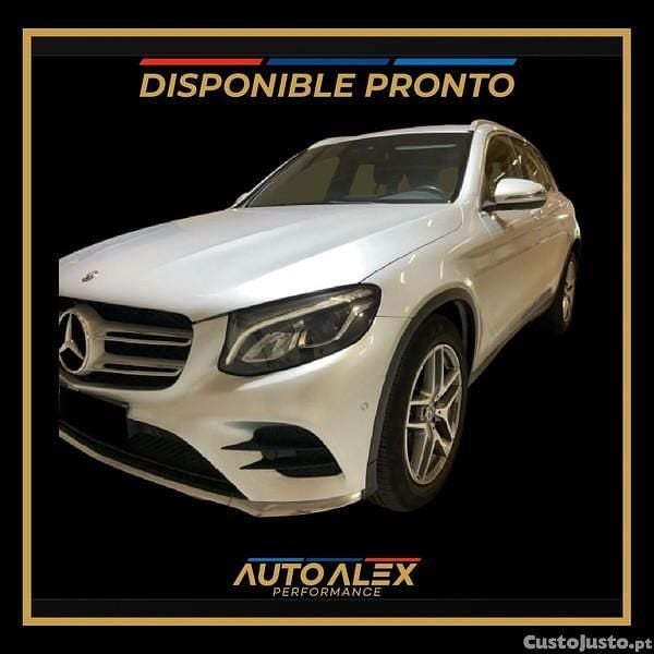 Cinza Usado 2019 Mercedes GLC220 AMG SUV | € 30.000 (Super Preço) - Imagem 1/1